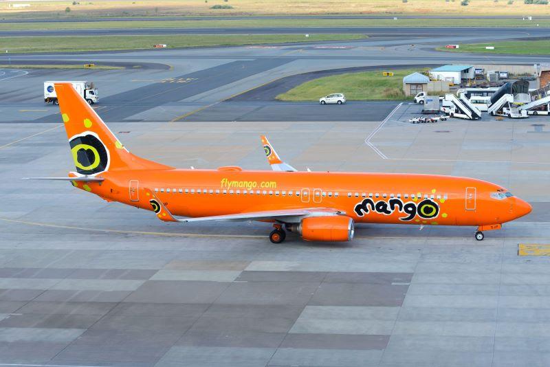 Mango Airlines Boeing 737-800