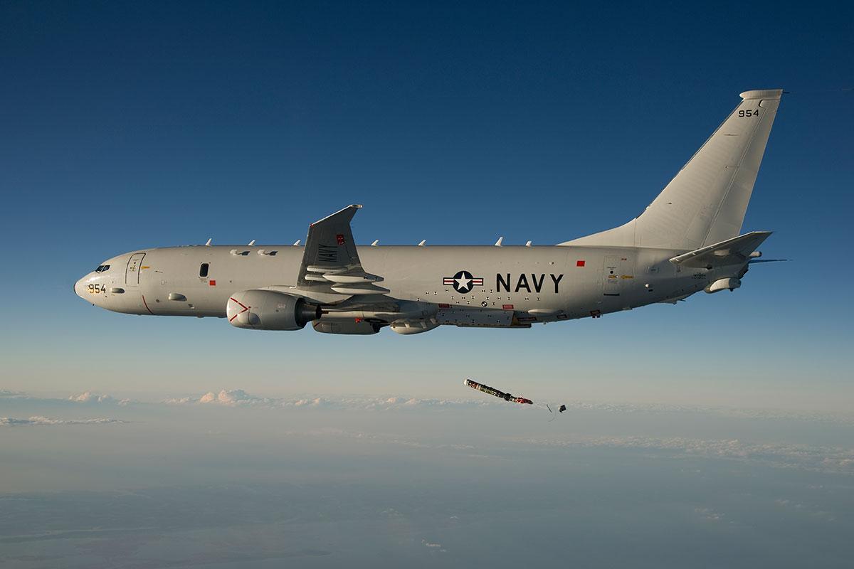 U.S.Navy Boeing P-8A