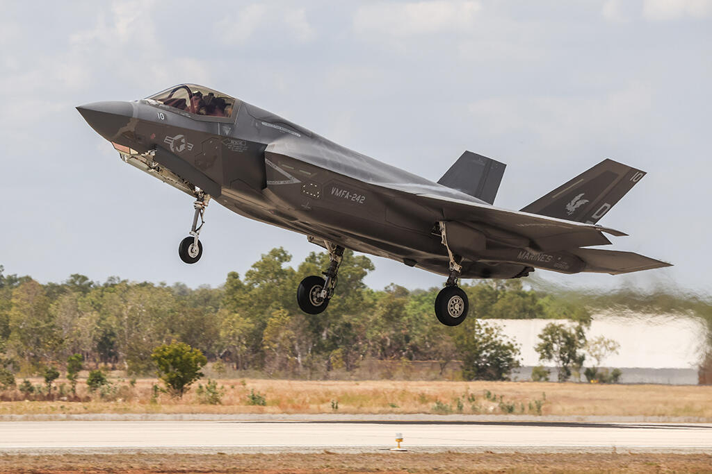 U.S. Marine Corps F-35B fighter
