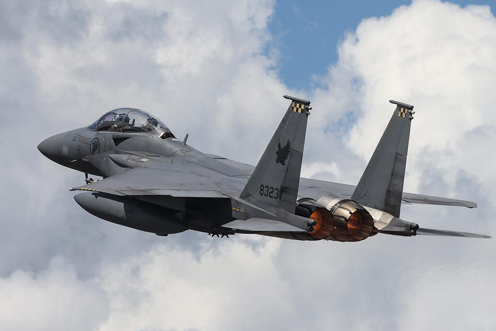 Singaporean Boeing F-15SG