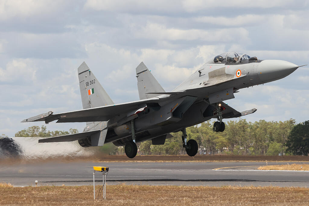 Indian Air Force Sukhoi Su-30MKI