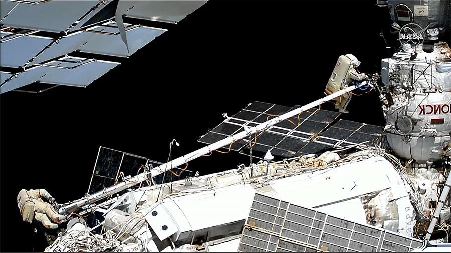 Russian cosmonauts' Sept. 2 spacewalk