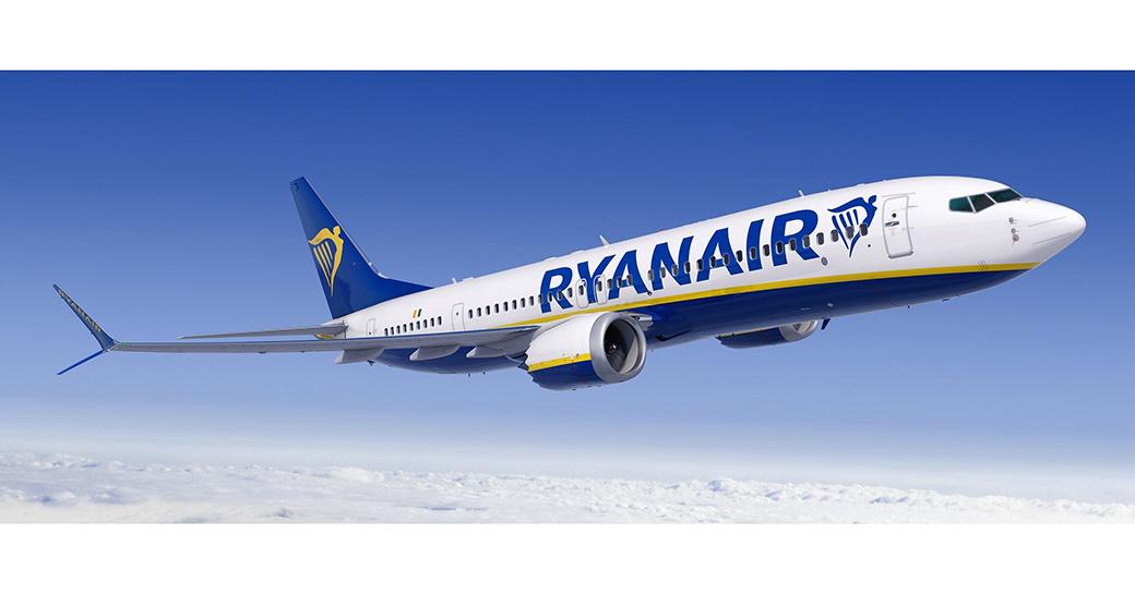 Ryanair Boeing 737-8