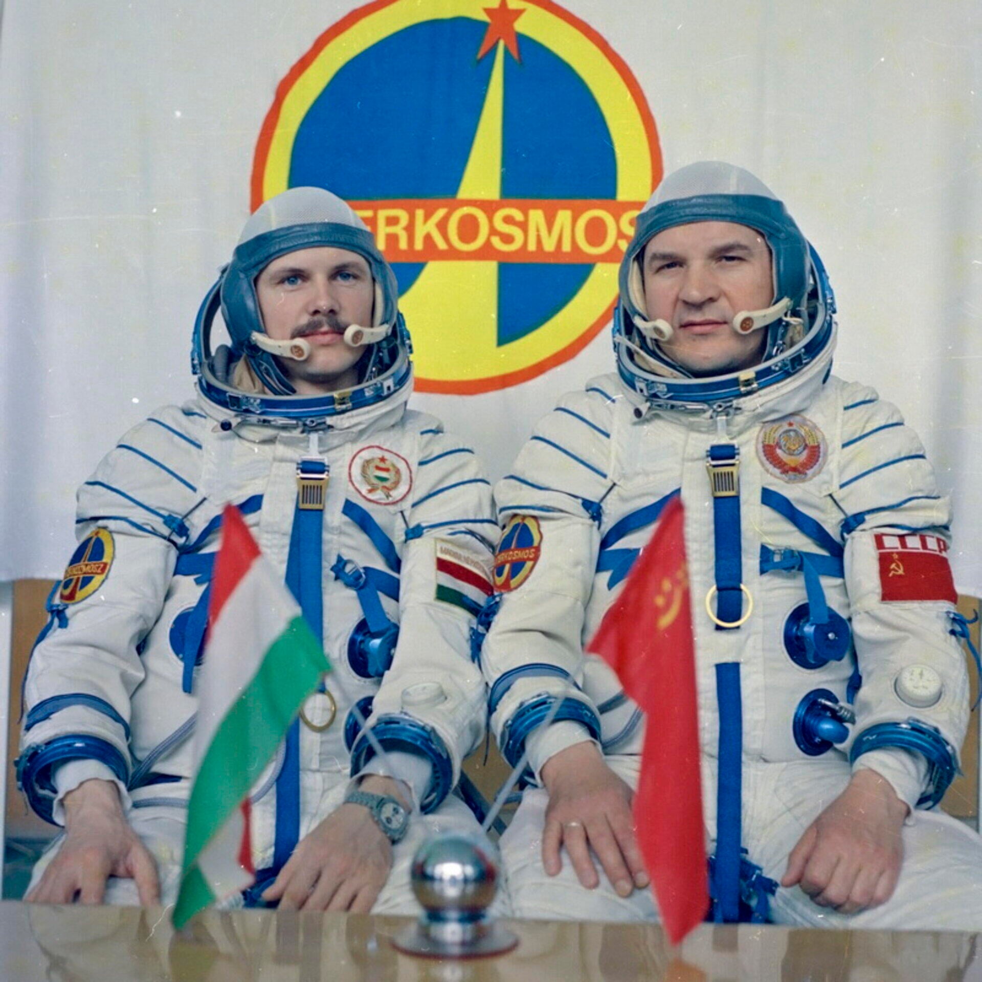 Soyuz-36 crewmembers