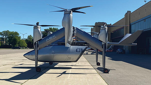 ASX’s Sigma Six aircraft