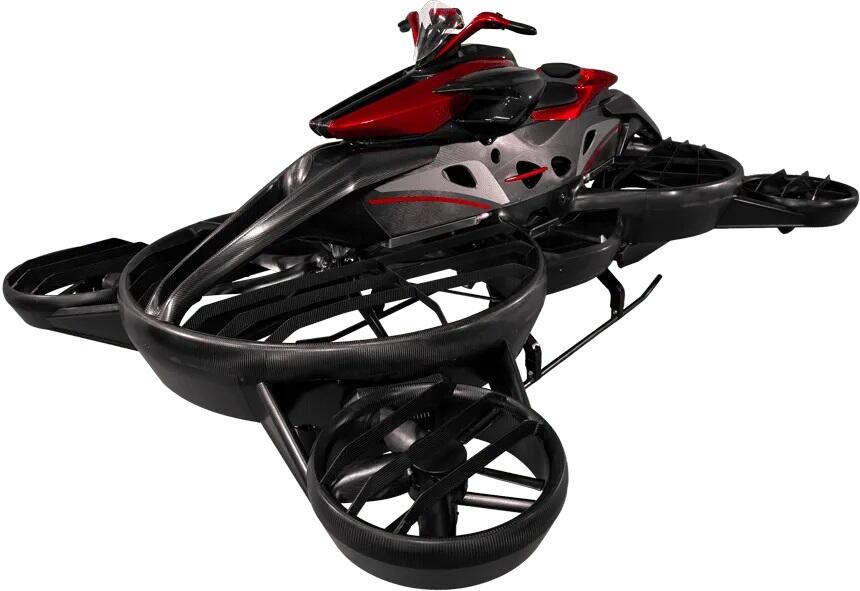 Xturimo hoverbike