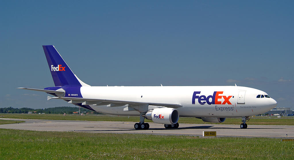 Fedex Airbus A300-600F aircraft