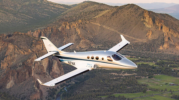 Stratos 716X aircraft