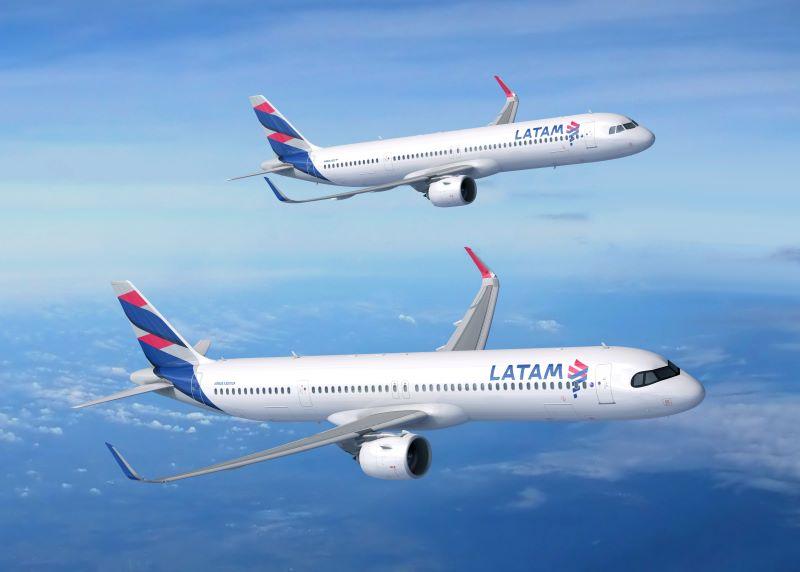 LATAM Airlines A321XLR and A321neo ACF 