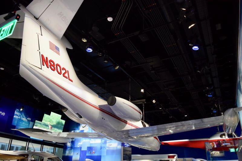 Learjet 23 prototype