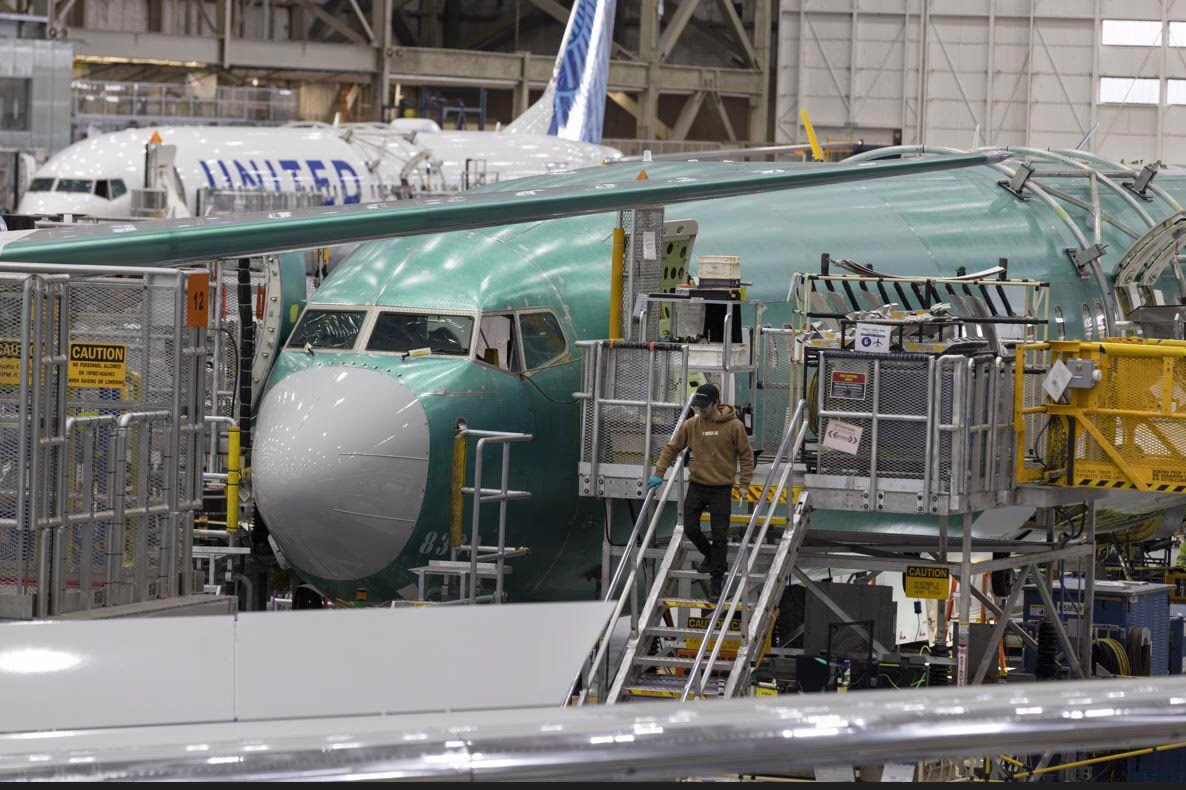 Boeing 737 MAX Renton Factory
