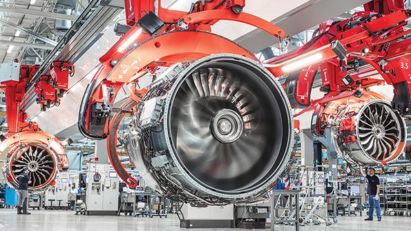 Leap engines on Airbus A320neo