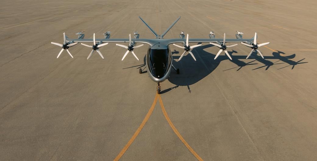 Archer Aviation eVTOL