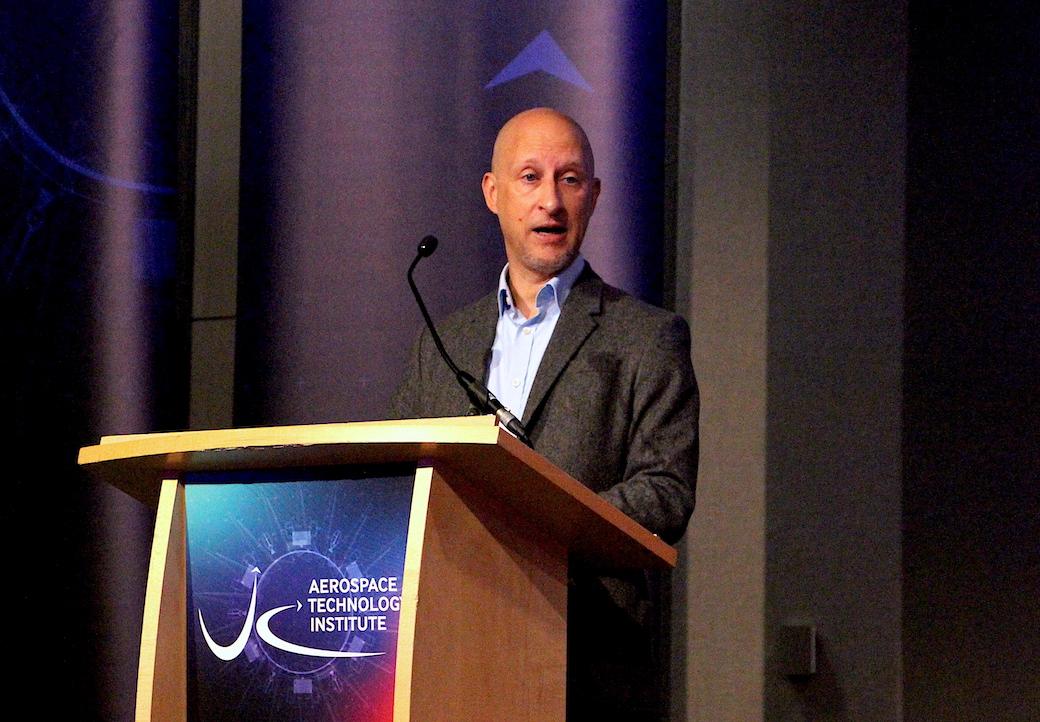 UK’s Aerospace Technology Institute CEO Garry Elliott