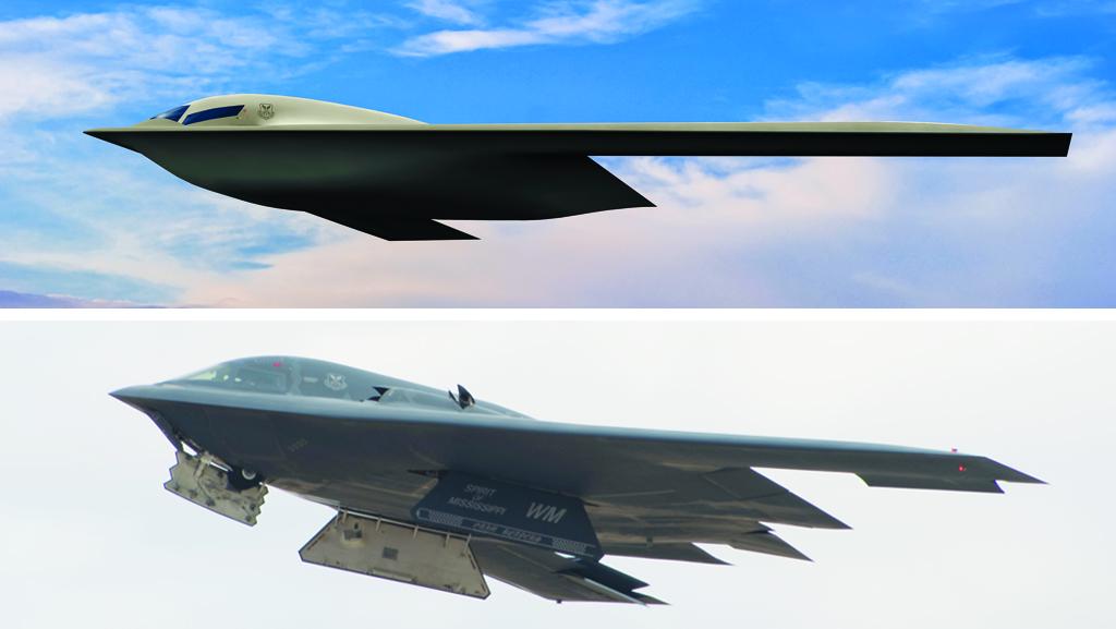 B-21 and B-2