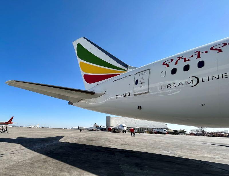 Ethiopian Airlines 787 