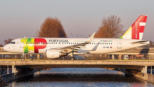 TAP Air Portugal aircraft