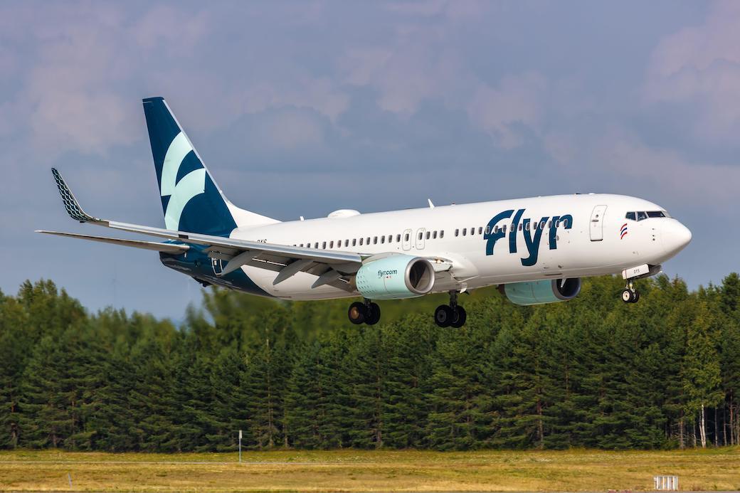 Flyr Boeing 737-800