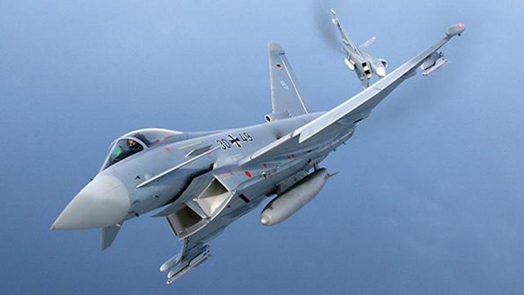 German Air Force Eurofighter