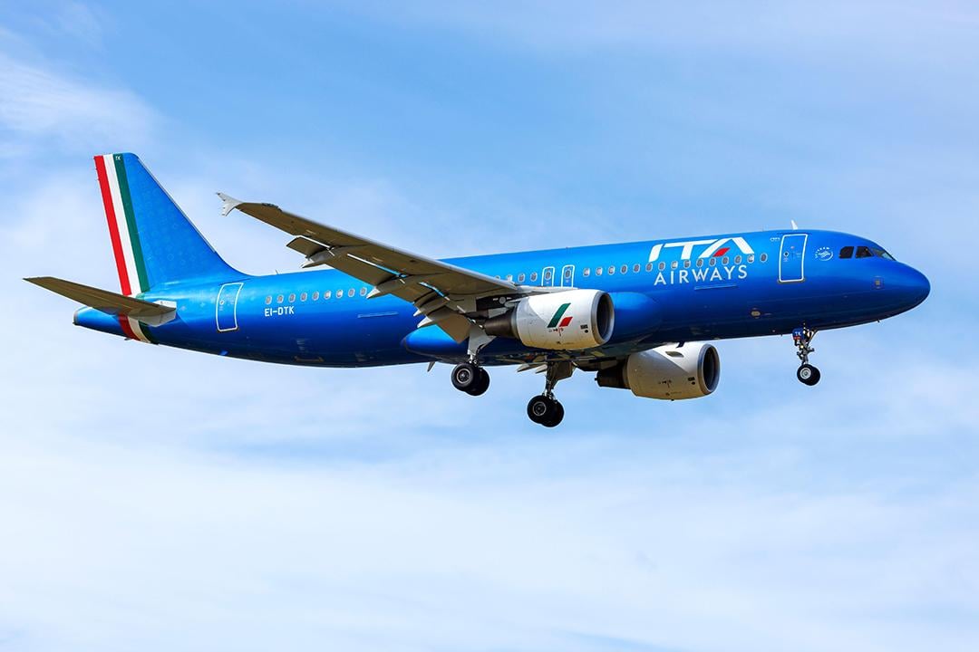 ITA Airways Airbus A320