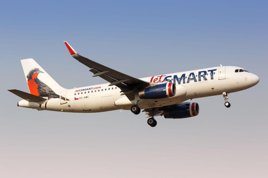 JetSMART Airbus A320