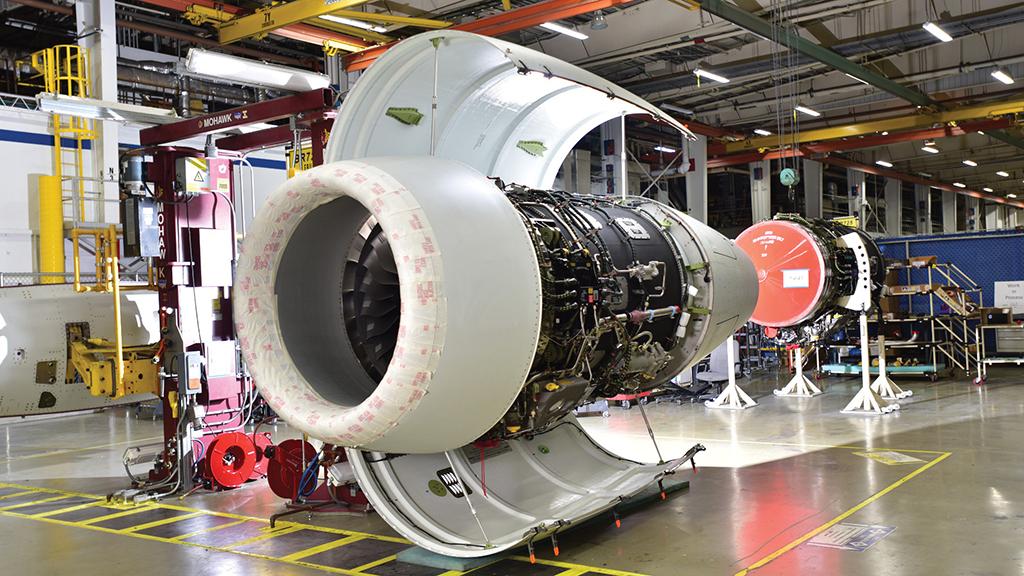 Spirit AeroSystems engine