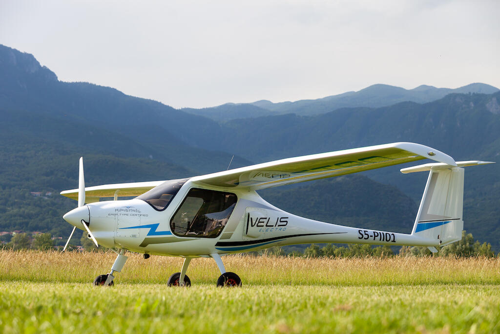 Pipistrel Velis Electro