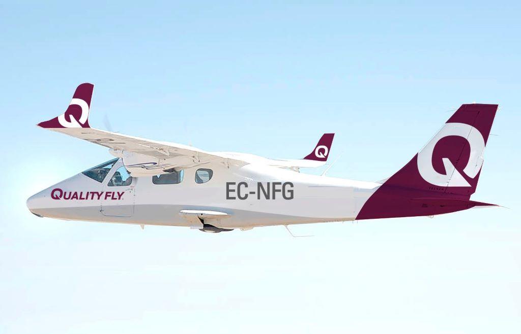 Quality Fly Tecnam p2006t