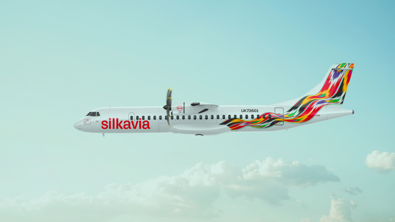 Silk Avia ATR 72-600
