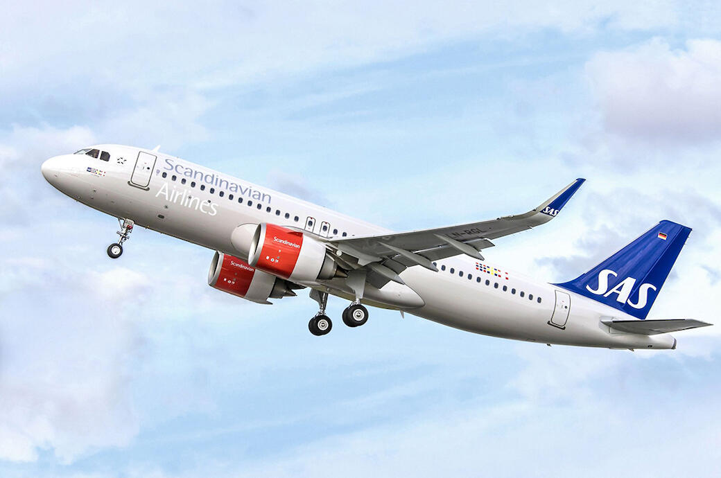 SAS Airbus A320neo