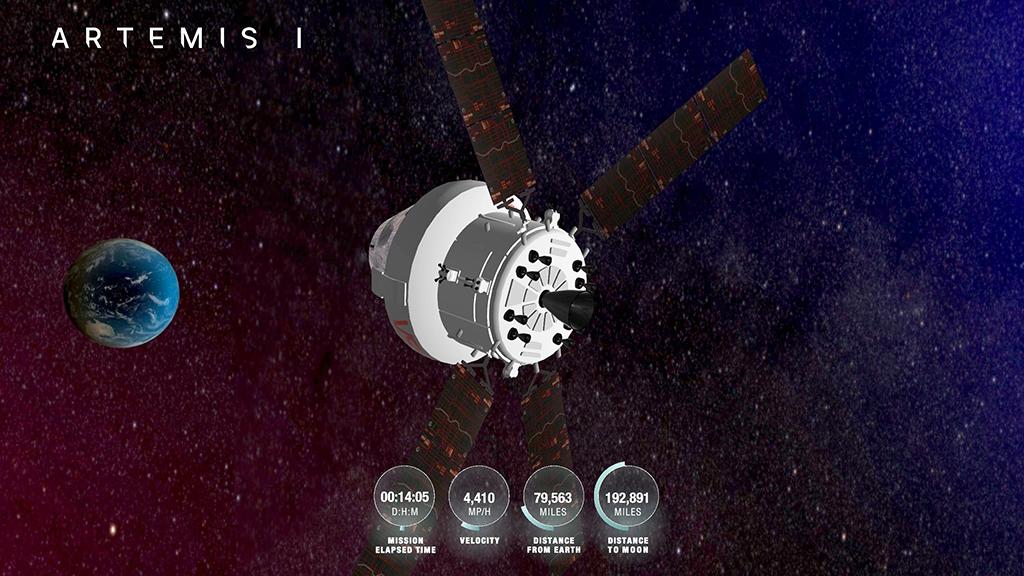 Artemis I graphic