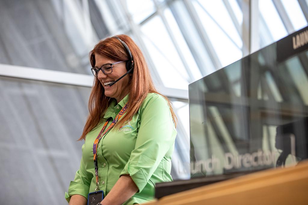 Artemis I launch director Charlie Blackwell-Thompson