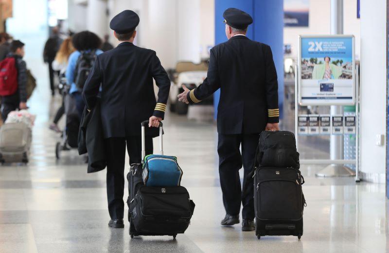 United Airlines pilots