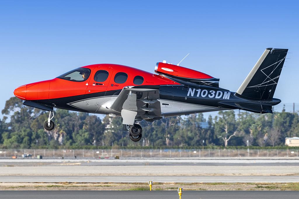 Cirrus Vision SF50