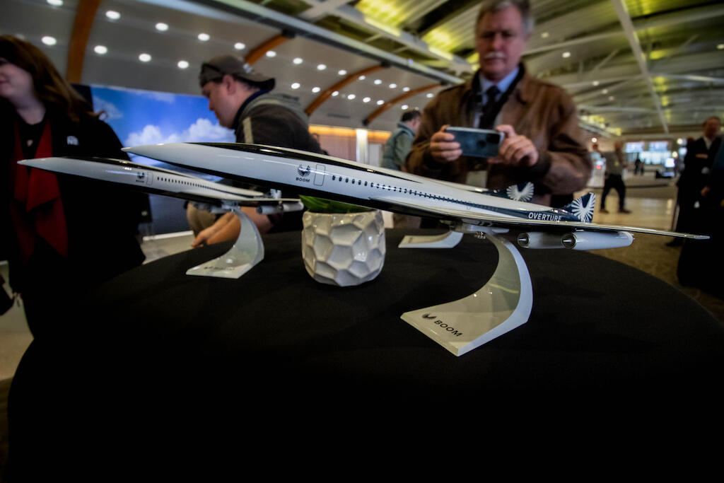 Boom's Overture aircraft