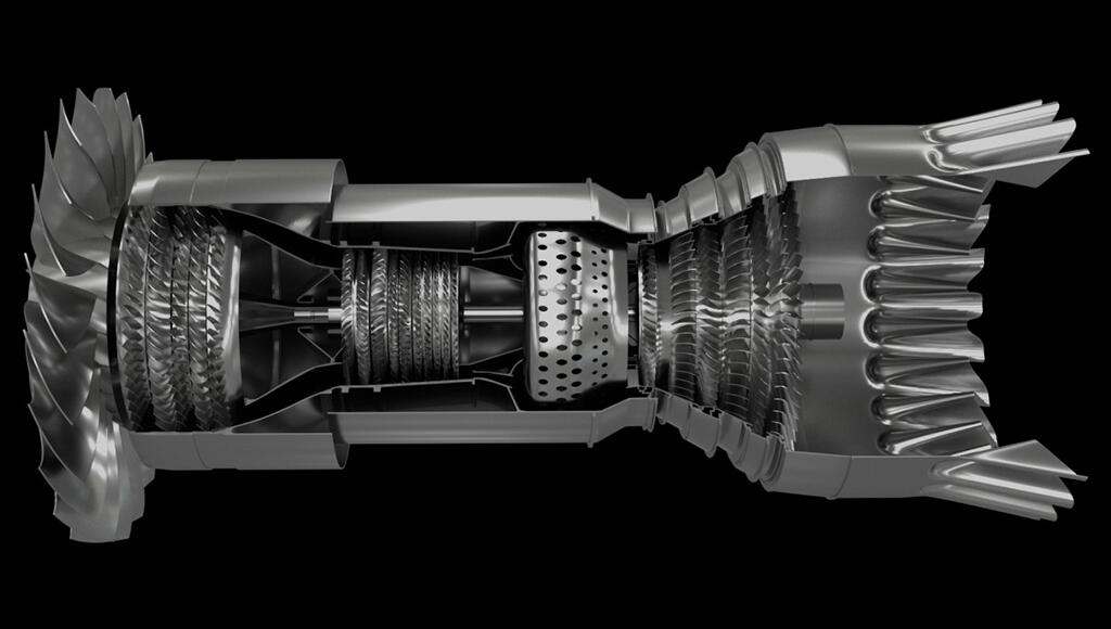 Mach 1.7 Overture airliner