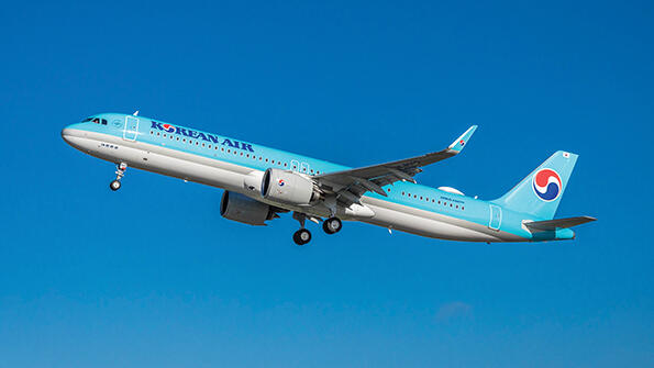 Korean Air AirbusA321neo aircraft