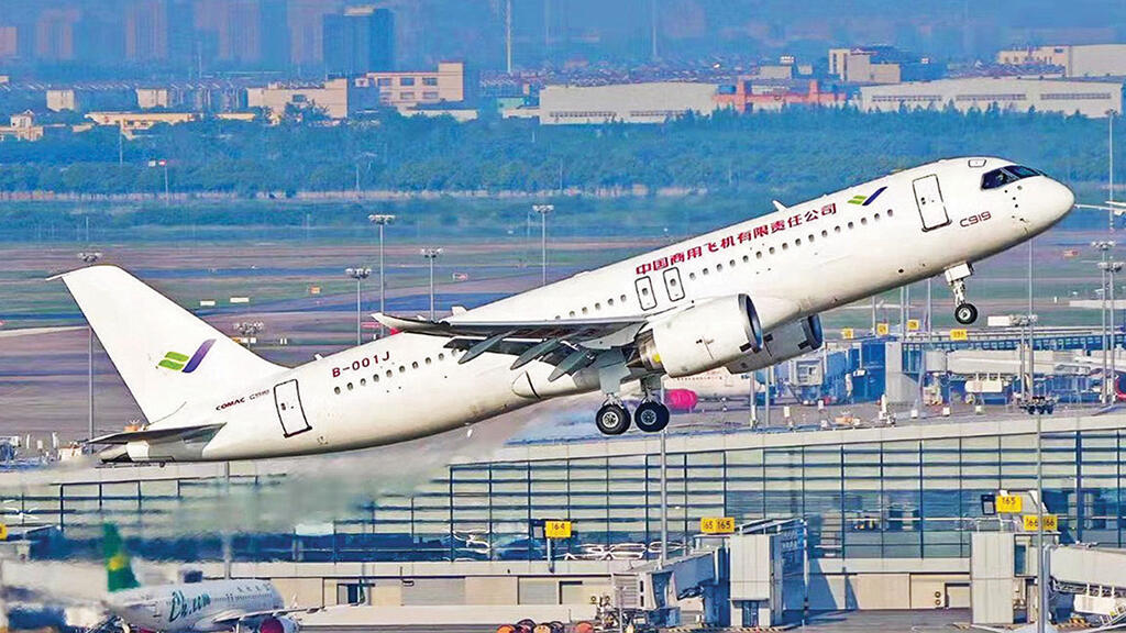 China’s Comac C919