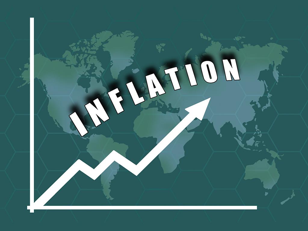 upward inflation chart