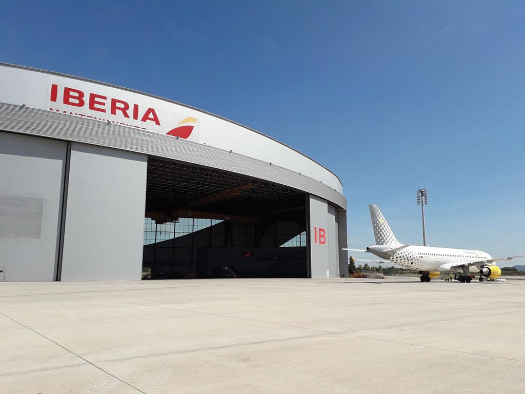Iberia Maintenance hangar