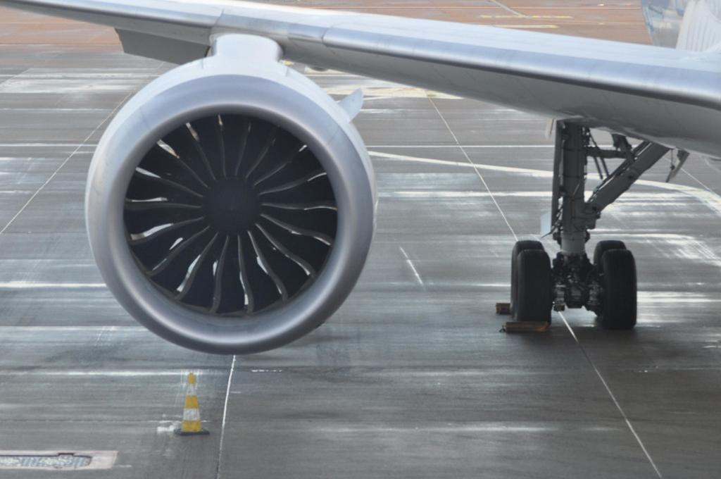 green-time aircraft engine