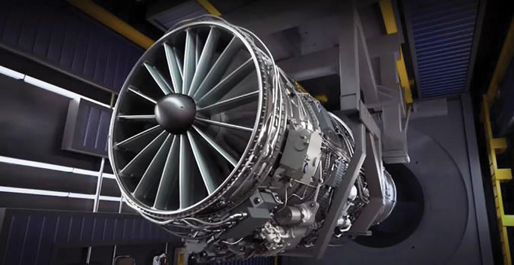GE variable-cycle turbofan engine