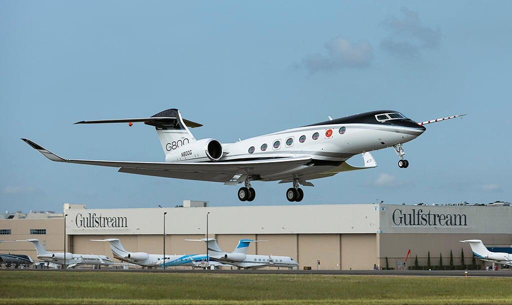 Gulfstream’s G800