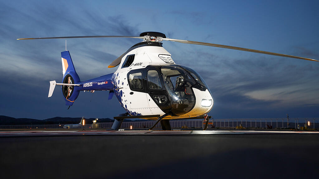 Airbus’s Flying Laboratory