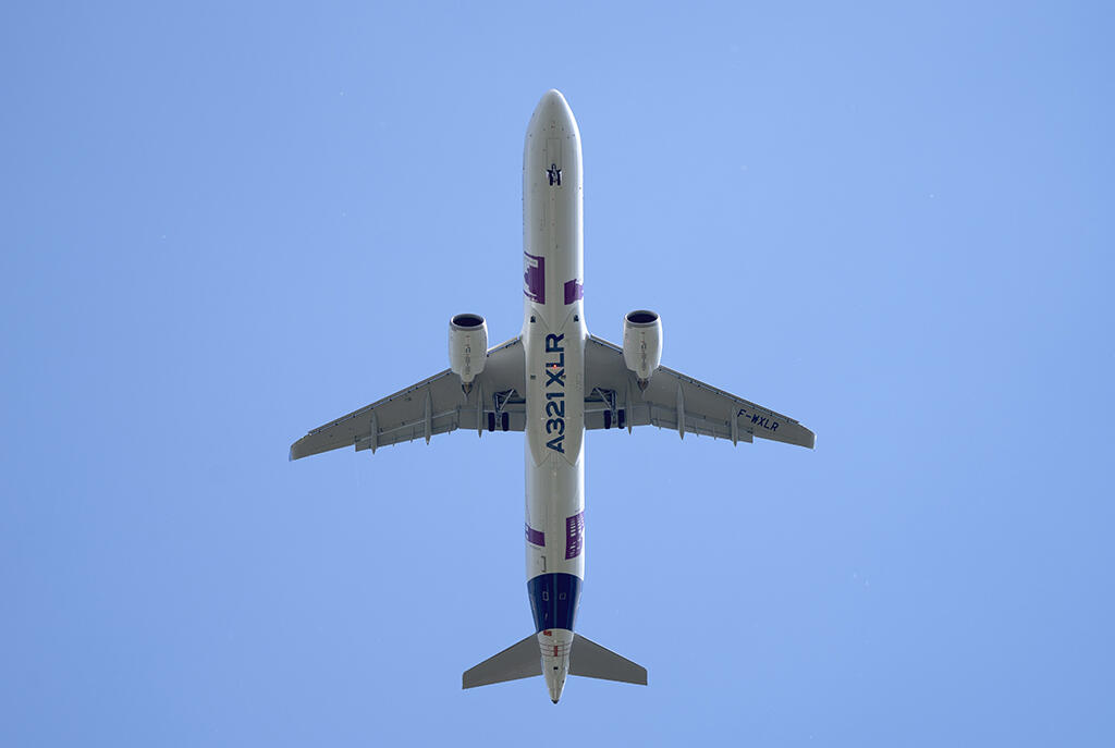 A321XLR long-range narrowbody airliner