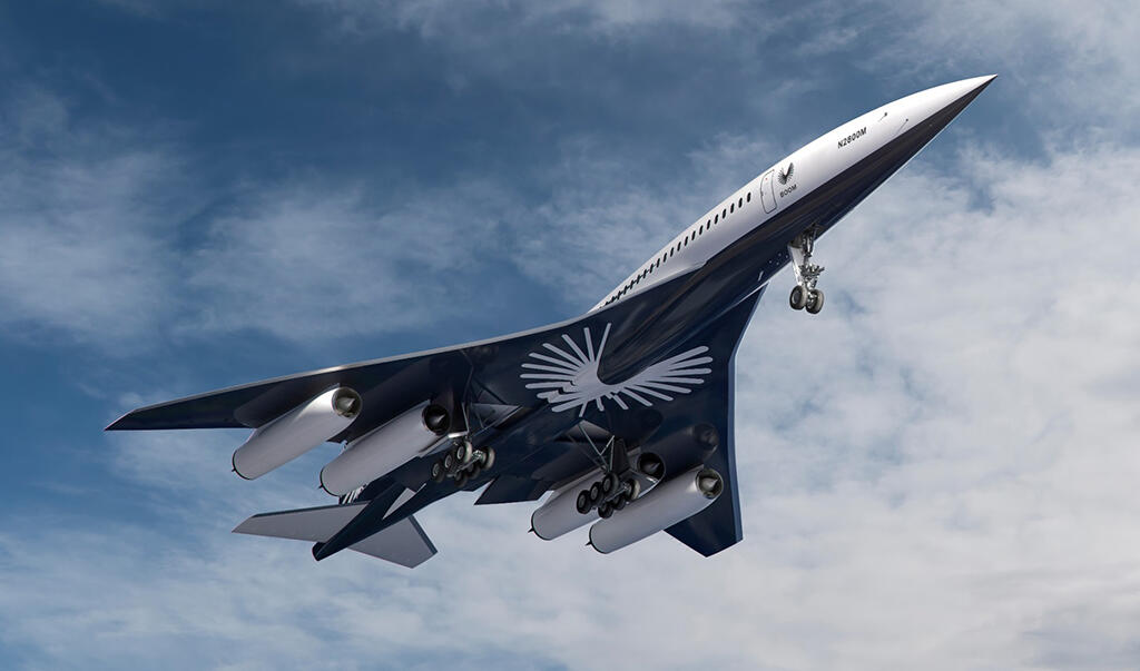 Boom Mach 1.7 Overture