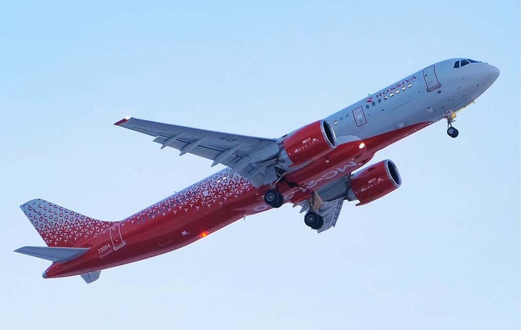 Irkut narrowbody airliner