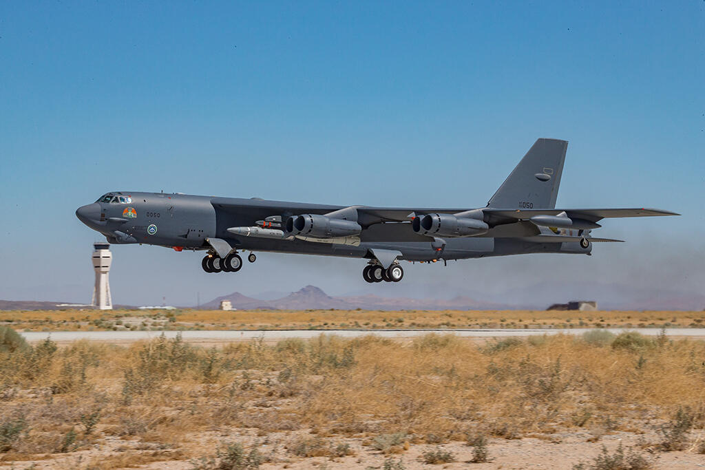 Air Force B-52H with Air-launched Rapid Response Weapon