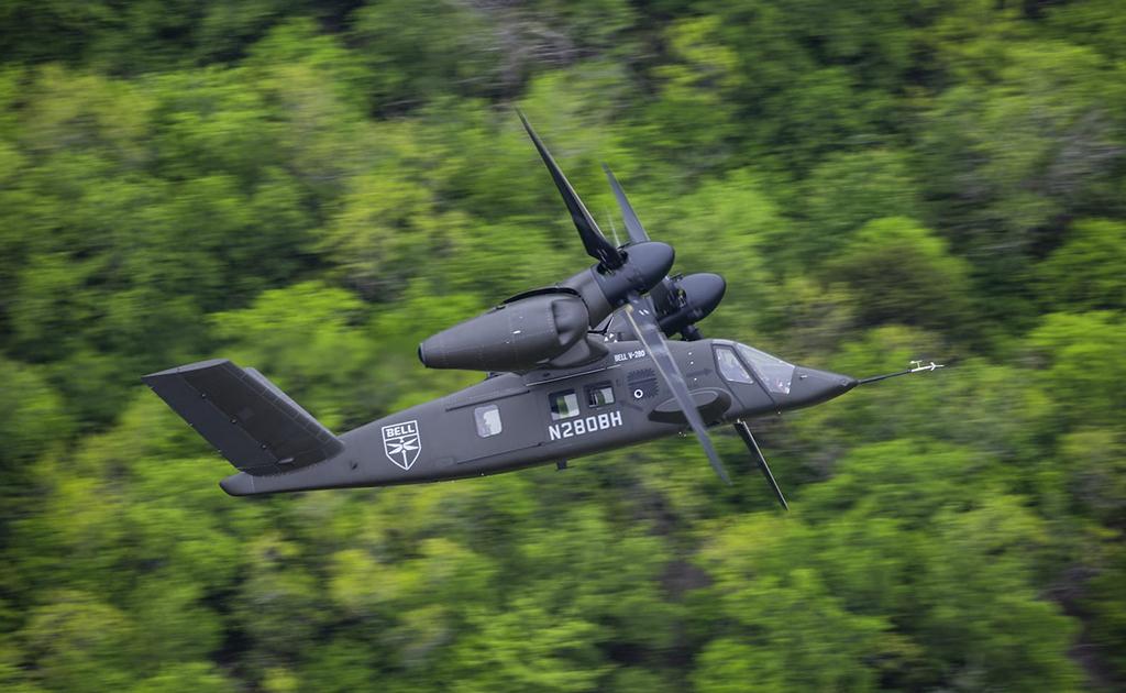 Bell’s V-280 Valor tiltrotor