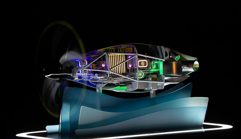 GE Passport turbofan